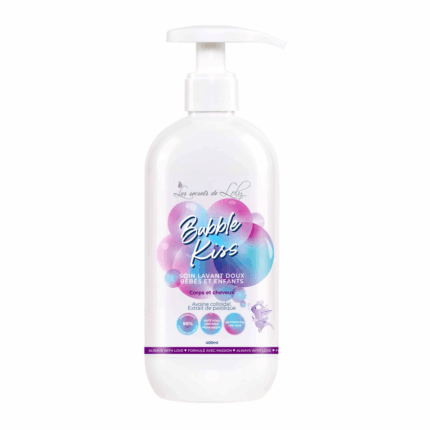 Les Secrets De Loly Bubble Kiss 400ml pour le soin du corps en Tunisie