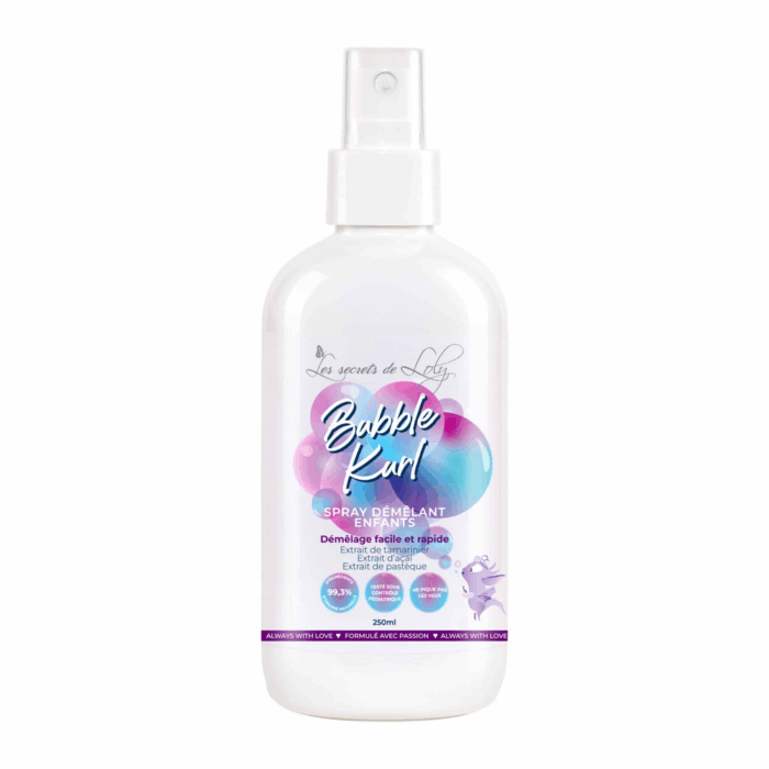 Les Secrets De Loly Bubble Kurl 250ml pour le soin des cheveux en Tunisie