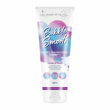 Les Secrets De Loly Bubble Smooth 250ml pour le soin des cheveux en Tunisie