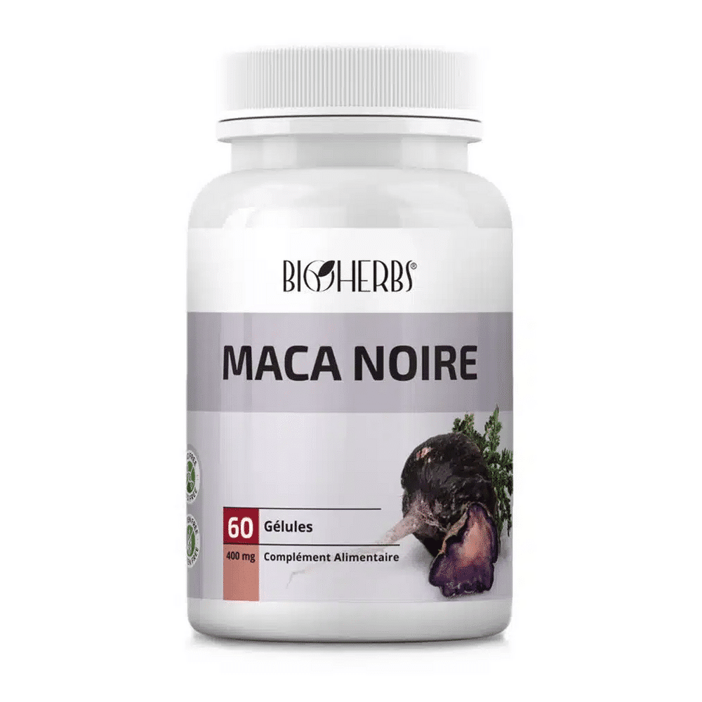 Bioherbs Maca Noir
