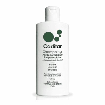 CADITAR-SHAMPOOING-ANTISÉBORRHÉIQUE-ANTIPELLICULAIRE-150ML-PARA-DU-BONHEUR-TUNISIE