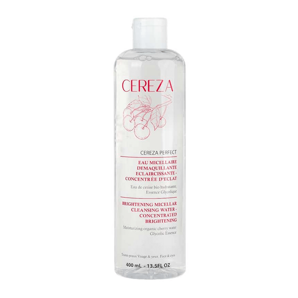 CEREZA-EAU-MICELLAIRE-ECLAIRCISSANTE-400ML-PARA-DU-BONHEUR-TUNISIE CEREZA-EAU-MICELLAIRE-ECLAIRCISSANTE-400ML-PARA-DU-BONHEUR-TUNISIE