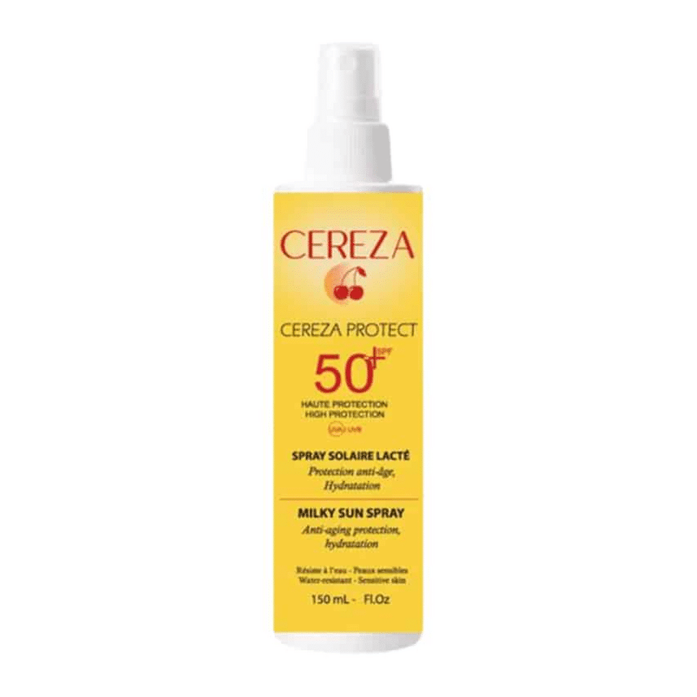 CEREZA-SPRAY-SOLAIRE-LACTE-150ML-PARA-DU-BONHEUR-TUNISIE CEREZA-SPRAY-SOLAIRE-LACTE-150ML-PARA-DU-BONHEUR-TUNISIE
