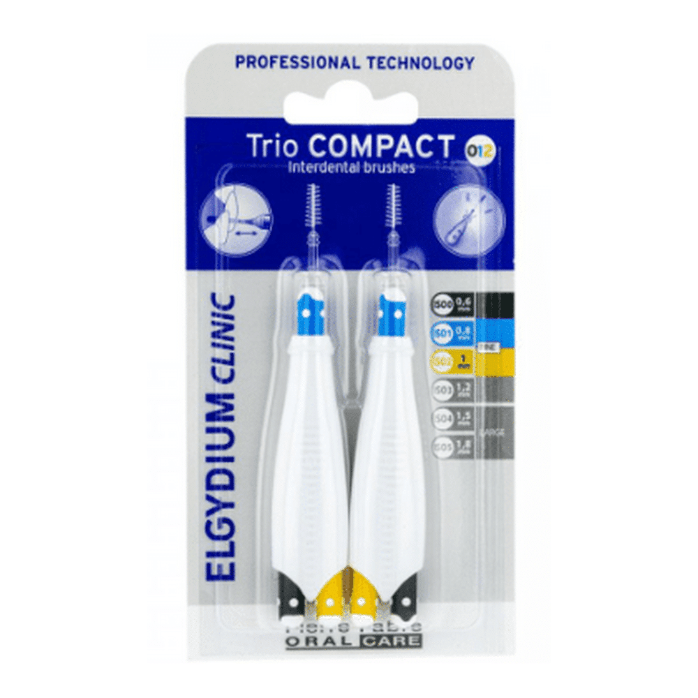 Elgydium Trio Compact Brosse Interdentaire 012