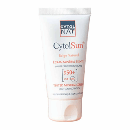 CYTOLNAT SUN ECRAN MINÉRAL TEINTÉ BEIGE NATUREL