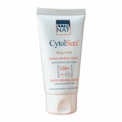 CYTOLNAT-SUN-ECRAN-MINÉRAL-TEINTÉ-BEIGE-SABLE-SPF50+-50ML-PARA-DU-BONHEUR-TUNISIE