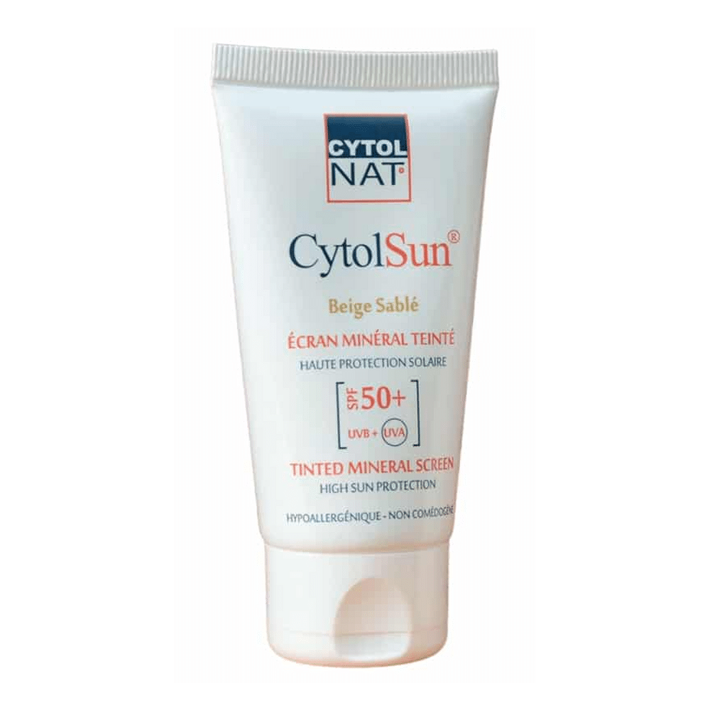 CYTOLNAT-SUN-ECRAN-MINÉRAL-TEINTÉ-BEIGE-SABLE-SPF50+-50ML-PARA-DU-BONHEUR-TUNISIE CYTOLNAT-SUN-ECRAN-MINÉRAL-TEINTÉ-BEIGE-SABLE-SPF50+-50ML-PARA-DU-BONHEUR-TUNISIE