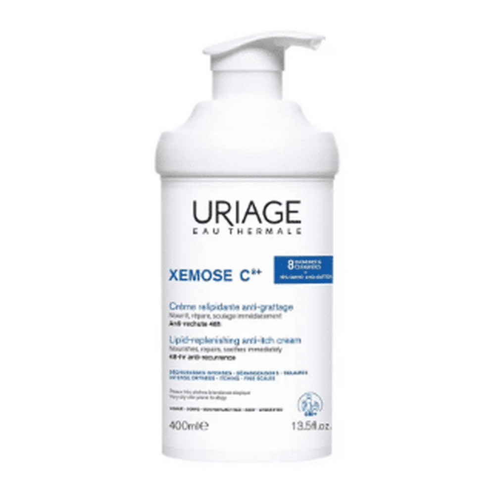 Uriage Xemose Crème Relipidante Anti-Irritations Nourrissante Corps 400ml