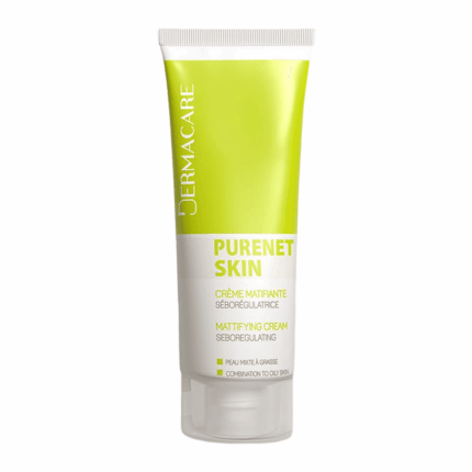 DERMACARE-CREME-MATIFIANTE-SEBOREGULATRICE-PURENET-SKIN--40ML-PARA-DU-BONHEUR-TUNISIE