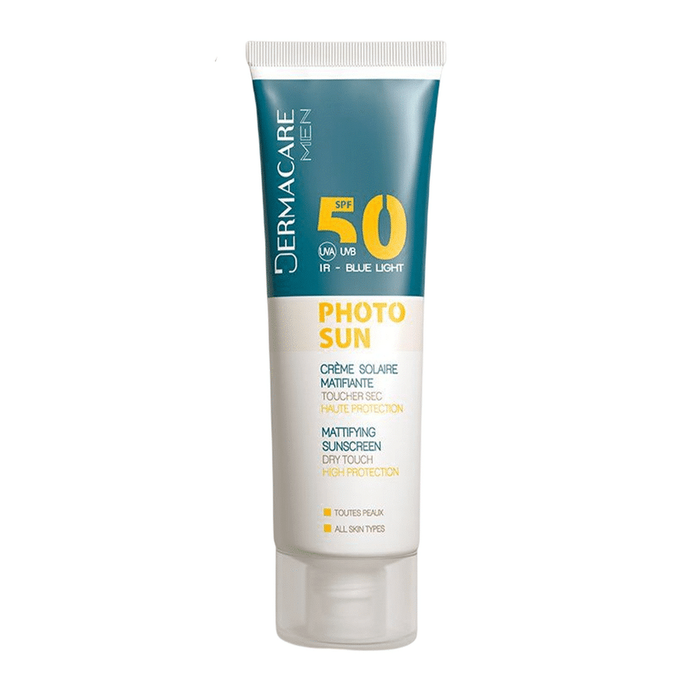 Dermacare Photosun Crème Solaire Matifiante Men SPF 50+ 50 ml