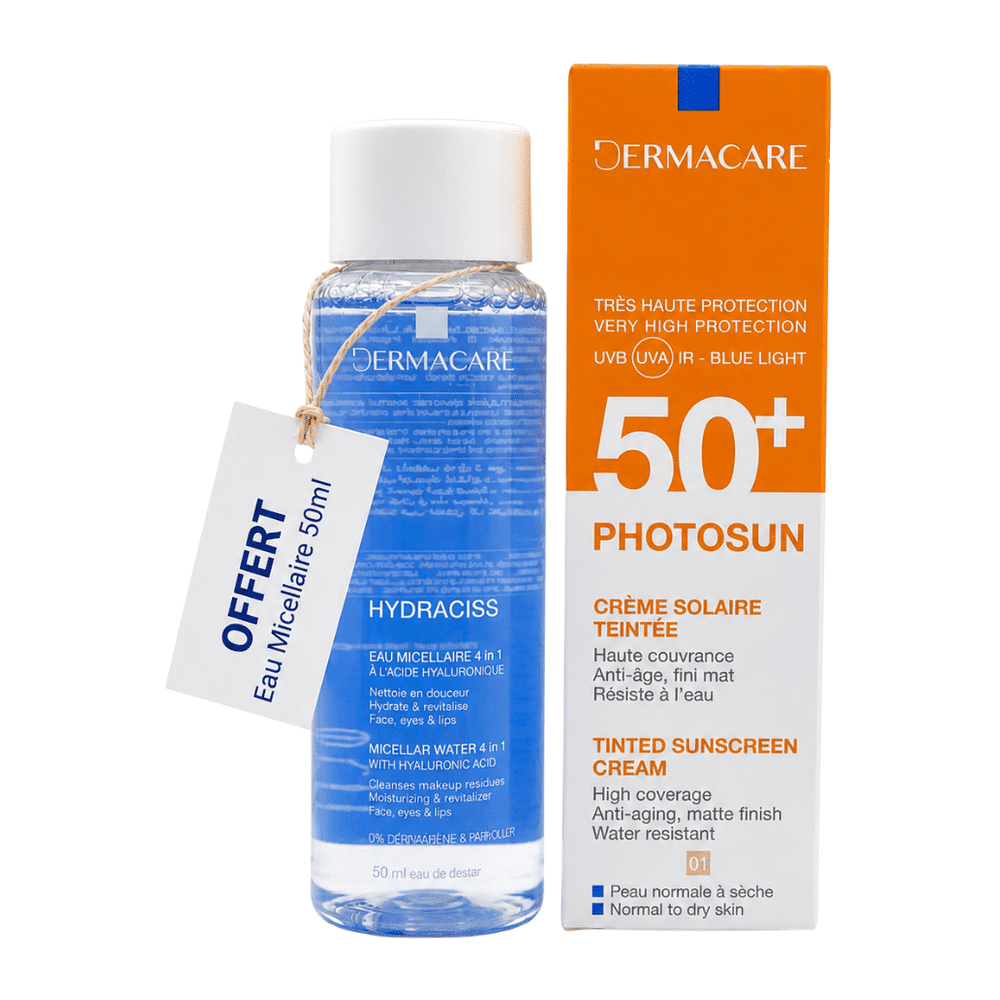 Dermacare Photosun Crème Teintée Peaux Normales à Sèches 01
