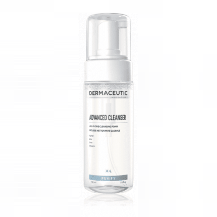 DERMACEUTIC-ADVANCED-CLEANSER-MOUSSE-NETTOYANTE-150ML-PARA-DU-BONHEUR-TUNISIE