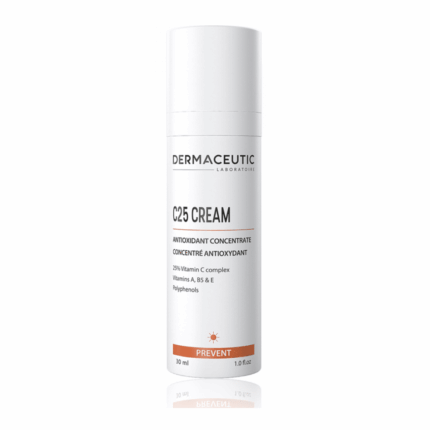 DERMACEUTIC-C25-CREAM-CONCENTRÉ-ANTIOXYDANT-30ML-PARA-DU-BONHEUR-TUNISIE