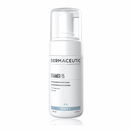 DERMACEUTIC-FOAMER-15-MOUSSE-EXFOLIANTE-100ML-PARA-DU-BONHEUR-TUNISIE