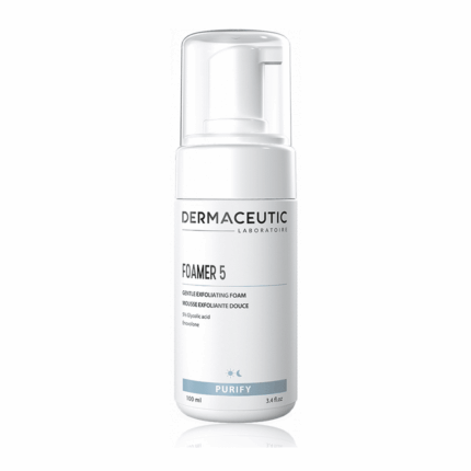 DERMACEUTIC-FOAMER-5-MOUSSE-EXFOLIANTE-100ML-PARA-DU-BONHEUR-TUNISIE