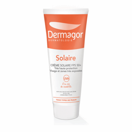 DERMAGOR-CREME-SOLAIRE-INVISIBLE-SPF50+-40ML-PARA-DU-BONHEUR-TUNISIE