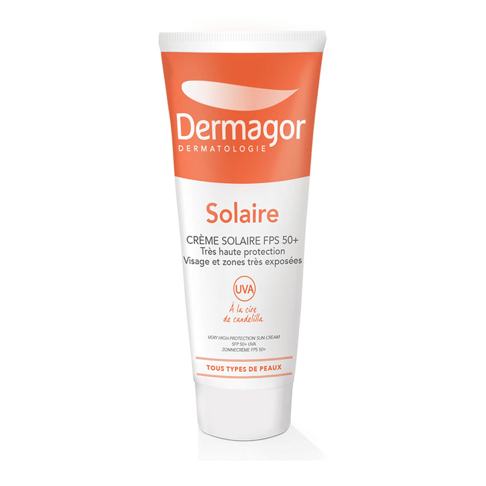 DERMAGOR bb creme solaire invesible spf 50+