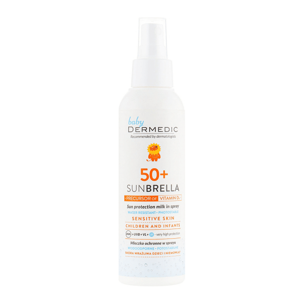 DERMEDIC BABY SUNBRELLA LAIT SPF 50+ SENSITIVE SKIN 150ML-PARA-DU-BONHEUR-TUNISIE DERMEDIC BABY SUNBRELLA LAIT SPF 50+ SENSITIVE SKIN 150ML-PARA-DU-BONHEUR-TUNISIE
