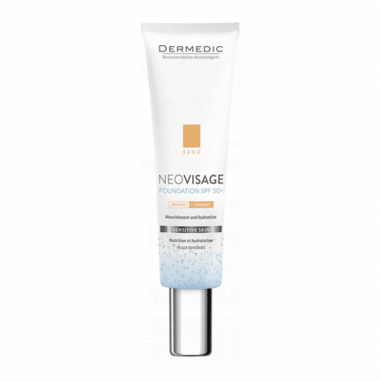 DERMEDIC-NEOVISAGE-FLUIDE-CRÈME-SAND-SPF50+-30-ML-PARA-DU-BONHEUR-TUNISIE