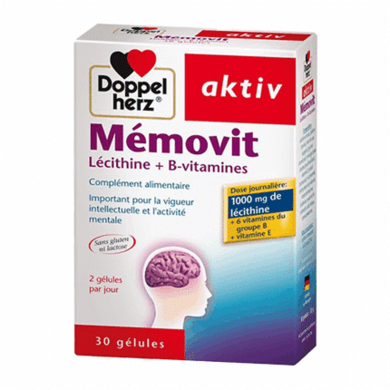DOPPELHERZ-AKTIV-MÉMOVIT-30-GÉLULES-PARA-DU-BONHEUR-TUNISIE