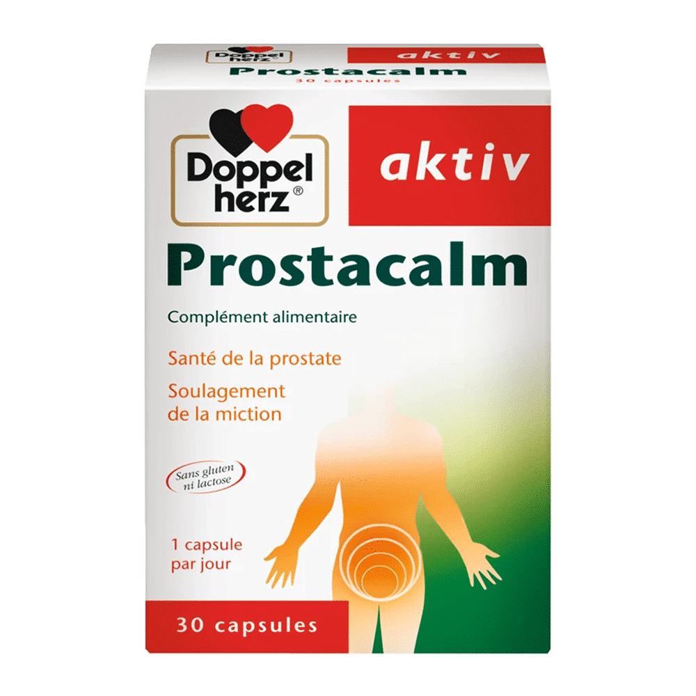 Doppel Herz AKTIV Prostacalm Boite de 30 Comprimés