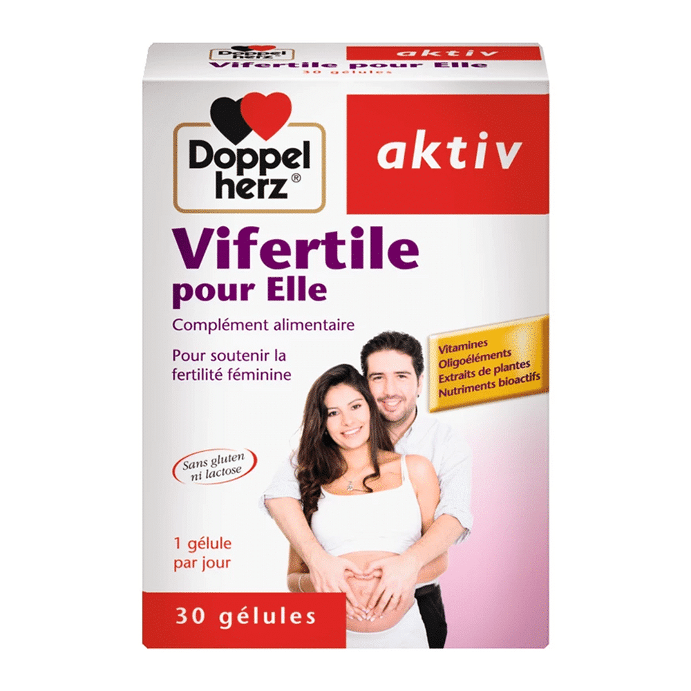 Doppelherz Aktiv Vifertile pour Elle 30 Gélules