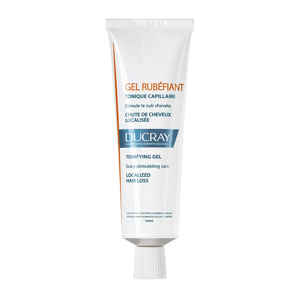 Ducray - Gel rubefiant tonique capillaire - 30ml