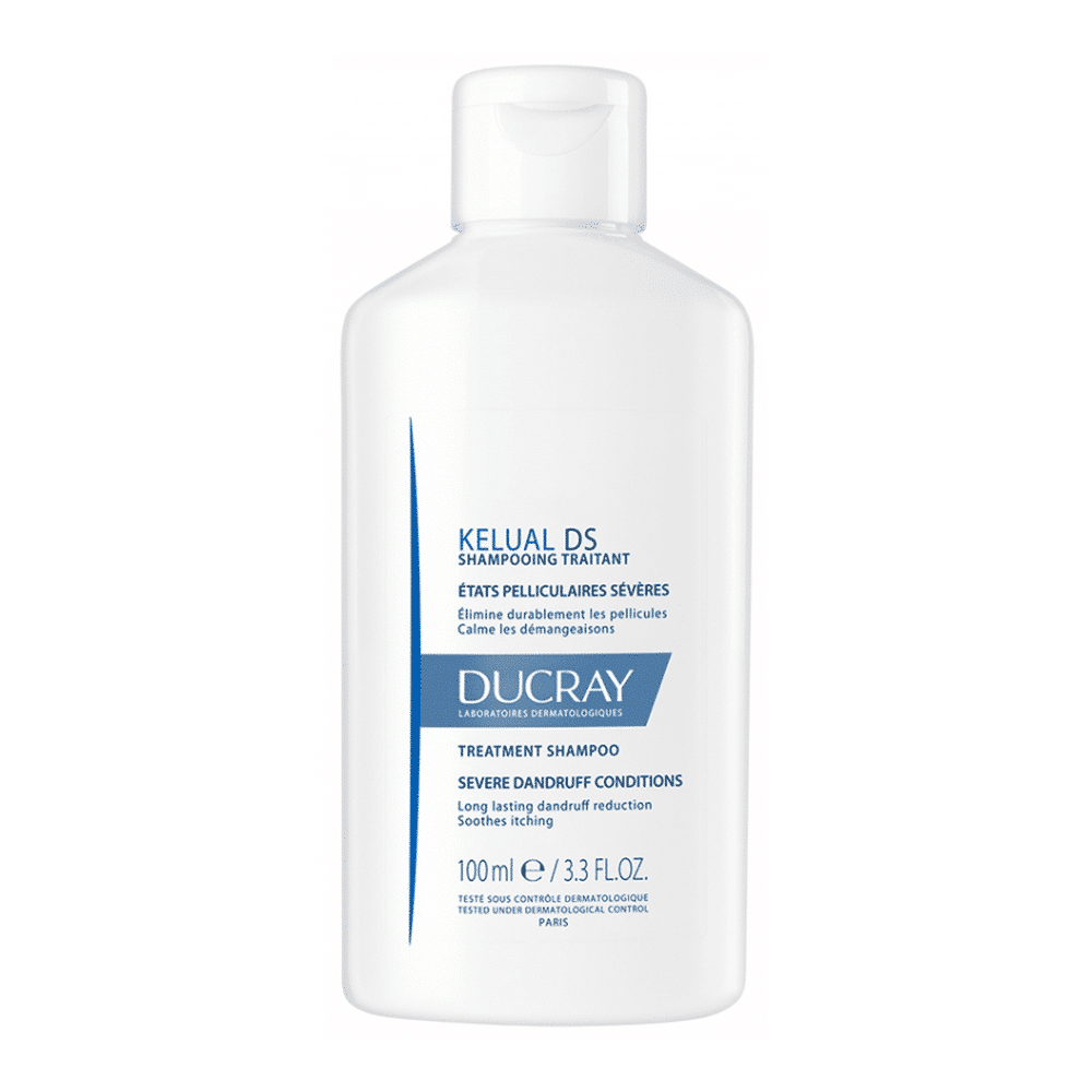Ducray Kelual DS Shampooing Traitant 100 ml – Etats Pelliculaires Sévères