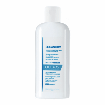 DUCRAY-SQUANORM-SHAMPOING-TRAITANT-ANTIPELLICULAIRE-PELLICULES-GRASSES-200-ML-PARA-DU-BONHEUR-TUNISIE