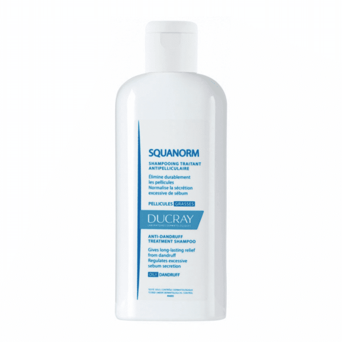 DUCRAY-SQUANORM-SHAMPOING-TRAITANT-ANTIPELLICULAIRE-PELLICULES-GRASSES-200-ML-PARA-DU-BONHEUR-TUNISIE