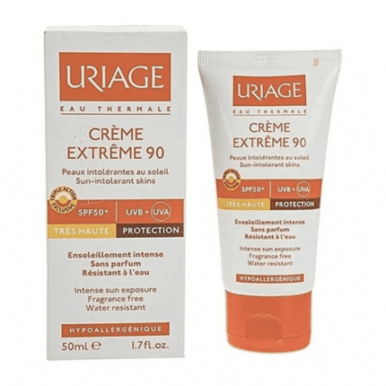 Tube Uriage Crème - écran Solaire Extrême SPF 50 - 50 ml pour la protection solaire en Tunisie
