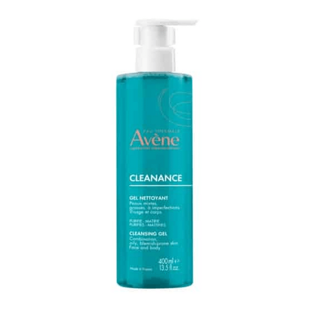 AVENE CLEANANCE - GEL NETTOYANT 400ML PEAU MIXTE A GRASSE