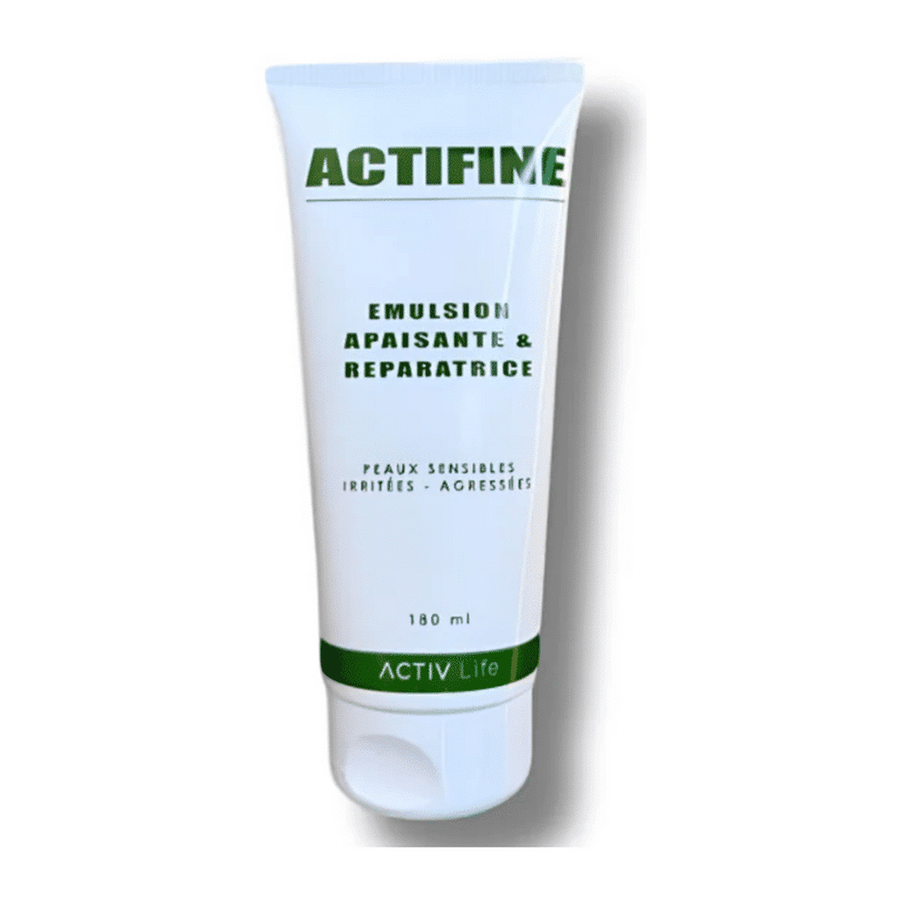 Design-sans-titre-2025-10-27T163641-592 Actifine - Emulsion Apaisante Reparatrice 180 ml en Tunisie