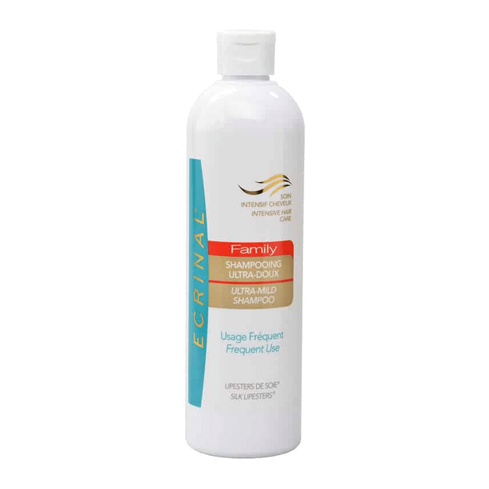 Ecrinal Family Shampoing Ultra Doux - Soin Intensif Cheveux Anp 2+ - 400ml