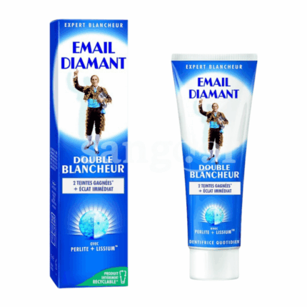 Tube Email Diamant Dentifrice 75ml Double Blancheur en Tunisie