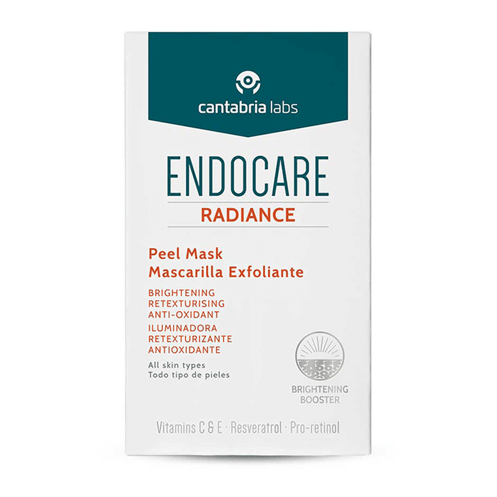 Endocare Radiance Peel Mask 5 Sachets X6 ml