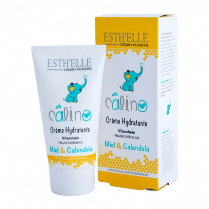 ESTH'ELLE-CALINO-CRÈME-HYDRATANTE-VITAMINÉE---MIEL-ET-CANDULA-50G-PARA-DU-BONHEUR-TUNISIE