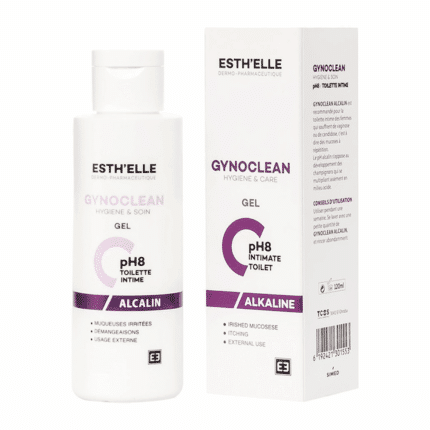 ESTH’ELLE-GYNOCLEAN-GEL-DE-TOILETTE-INTIME-PH8-120ML-PARA-DU-BONHEUR-TUNISIE