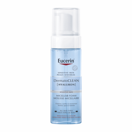EUCERIN-DERMATOCLEAN-[HYALURON]-MOUSSE-MICELLAIRE-150ML-PARA-DU-BONHEUR-TUNISIE