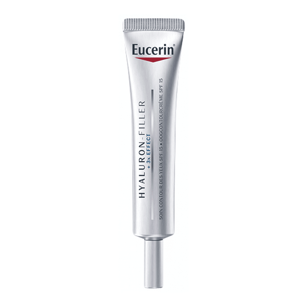 Eucerin Hyaluron-Filler + 3x Effect Soin Contour des Yeux SPF15 15 ml
