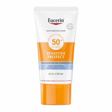 UCERIN SUN PROTECTION SENSITIVE PROTECT SUN CRÈME SPF50+ 50 ML