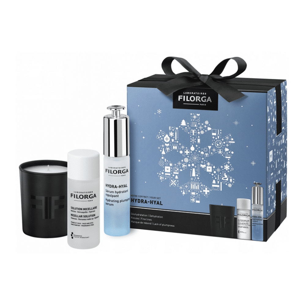 Filorga Hydra-Hyal Coffret Cadeau Rituel Hydratant Repulpant 3pcs