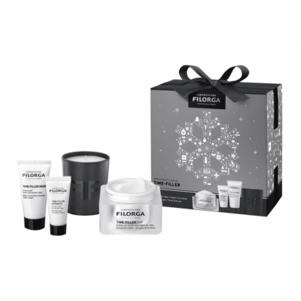 FILORGA-TIME-FILLER-COFFRET-CADEAU-RITUEL-MULTI-CORRECTEUR-RIDES-4PCS-PARA-DU-BONHEUR-TUNISIE
