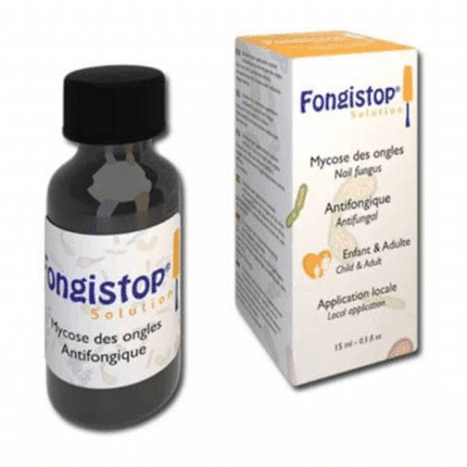 Flacon Fongistop Solution 15 ml en Tunisie