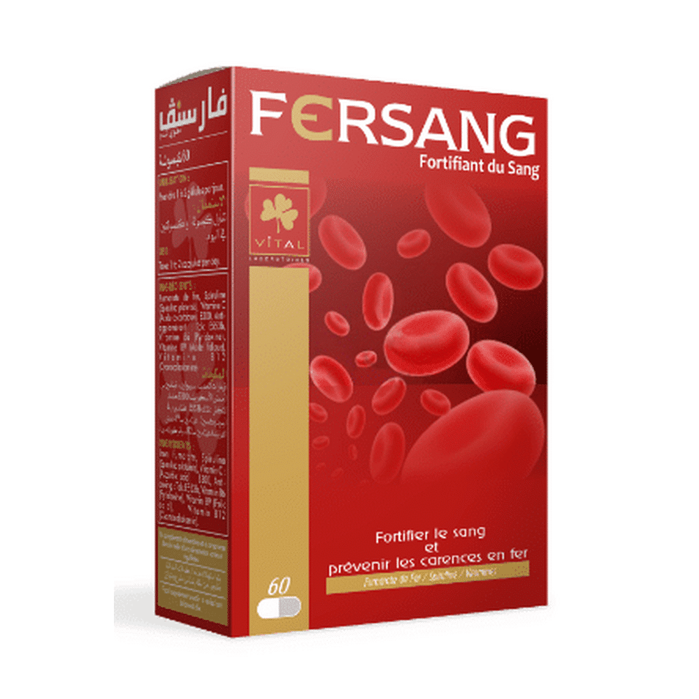 Fersang Vital 60 Gélules