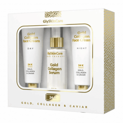GLYSKINCARE-COFFRET-GOLD-24K,-COLLAGEN-&-CAVIAR-2+1-OFFERT-PARA-DU-BONHEUR-TUNISIE