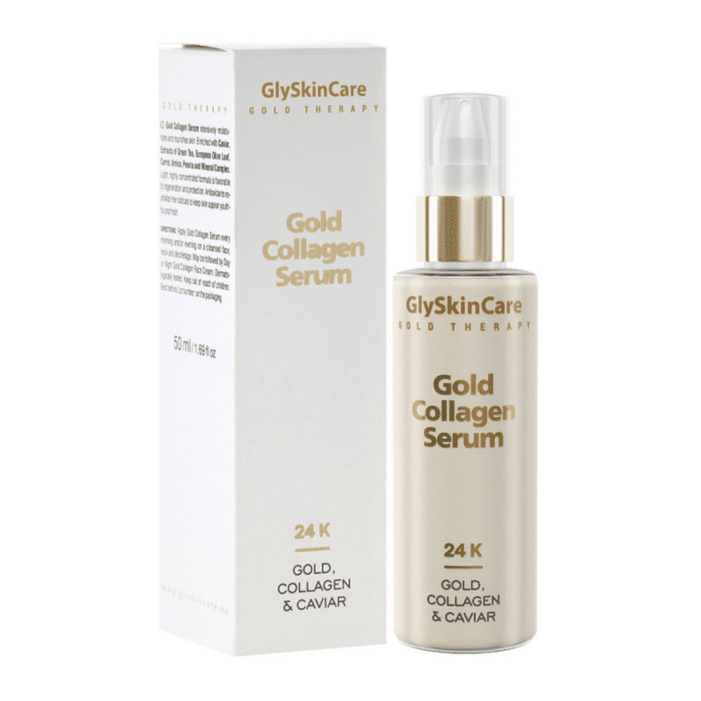 Glyskincare - Sérum anti-âge Gold Collagen & Caviar - 50ml
