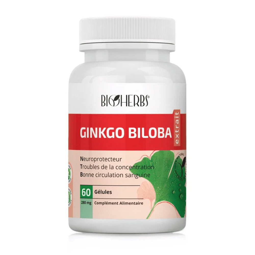 BIOHERBS GINKGO BILOBA