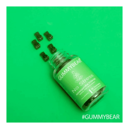 Gummybear no Stress 60 Gummies en Tunisie