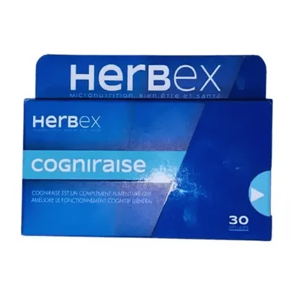 HERBEX COGNIRAISE Boîte Herbex Cogniraise 30 gélules pour bébé en Tunisie